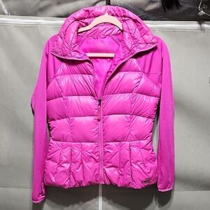 Calvin Klein Performance Pink Women's Puffer Jacket
